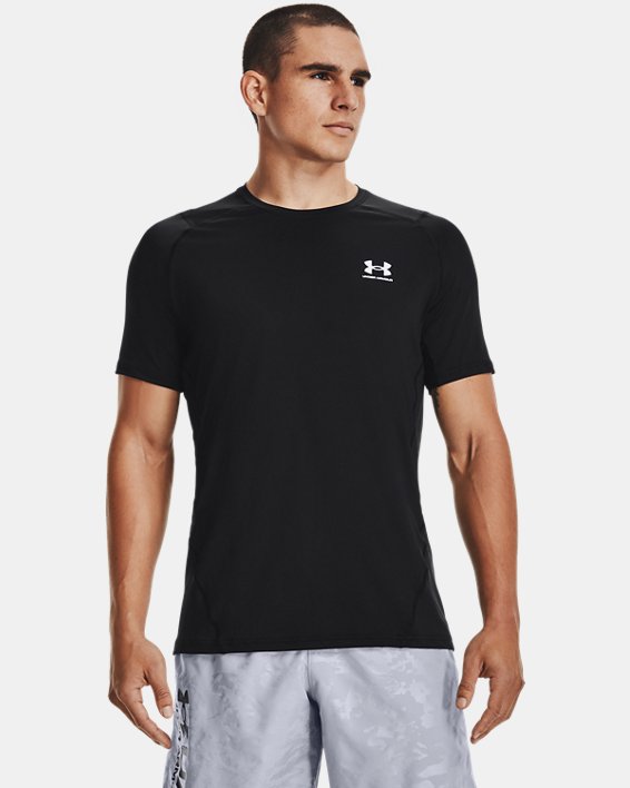NEW MENS UNDER ARMOUR HEAT GEAR S/S LOOSE FIT STRIPED T-SHIRT PICK SIZE & COLOR 